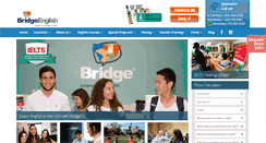 Desktop Screenshot of bridgeenglish.com