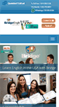 Mobile Screenshot of bridgeenglish.com