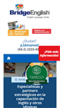 Mobile Screenshot of bridgeenglish.cl